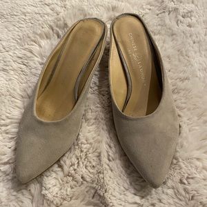 Chinese Laundry mules!